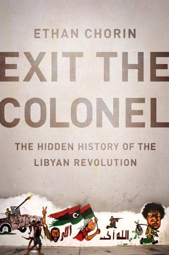 Exit the Colonel  by Ethan Chorin at Abbey's Bookshop, 