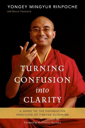 Turning Confusion into Clarity: A Guide to the Foundation Practices of Tibetan Buddhism  by Yongey Mingyur Rinpoche at Abbey's Bookshop, 
