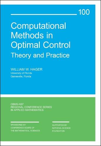 Computational Methods in Optimal Control: Theory and Practice  by William W. Hager at Abbey's Bookshop, 