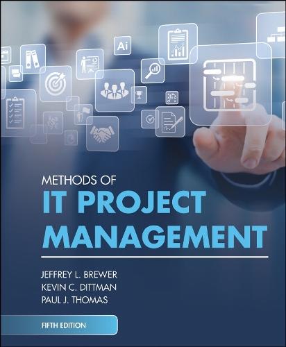 Methods of IT Project Management  by Jeffrey L. Brewer at Abbey's Bookshop, 