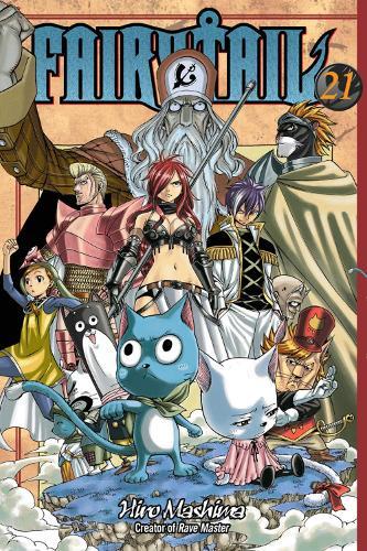 Fairy Tail Vol 21 (GN)  by Hiro Mashima at Abbey's Bookshop, 