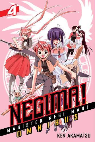 Negima: Magister Negi Magi Omnibus Vol 4 (GN)  by Ken Akamatsu at Abbey's Bookshop, 