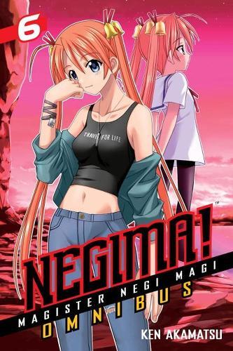Negima: Magister Negi Magi Omnibus Vol 6 (GN)  by Ken Akamatsu at Abbey's Bookshop, 