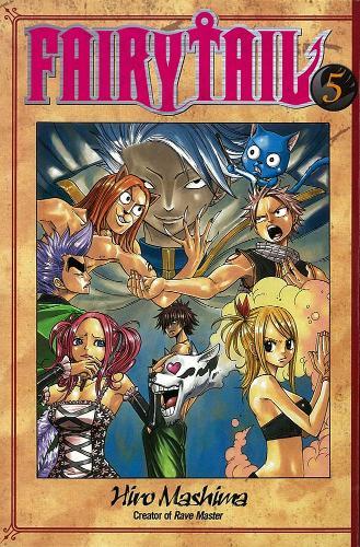Fairy Tail Vol 5 (GN)  by Hiro Mashima at Abbey's Bookshop, 