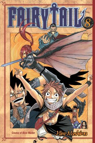 Fairy Tail Vol 8 (GN)  by Hiro Mashima at Abbey's Bookshop, 