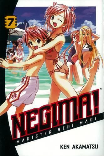 Negima! 7  by Ken Akamatsu at Abbey's Bookshop, 