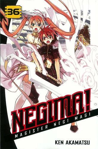 Negima: Magister Negi Magi Vol 36 (GN)  by Ken Akamatsu at Abbey's Bookshop, 