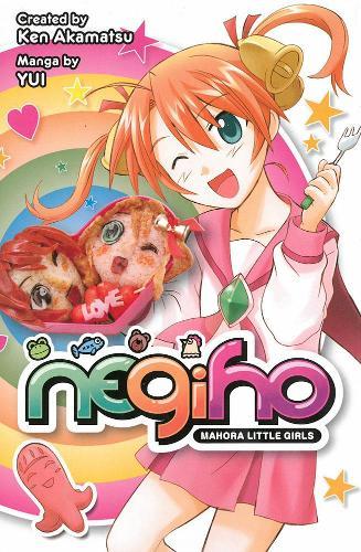 Negiho  by Ken Akamatsu at Abbey's Bookshop, 