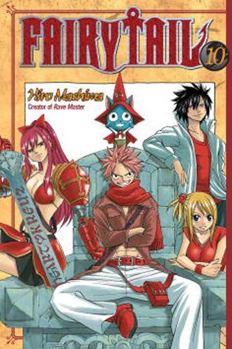 Fairy Tail Vol 10 (GN)  by Hiro Mashima at Abbey's Bookshop, 