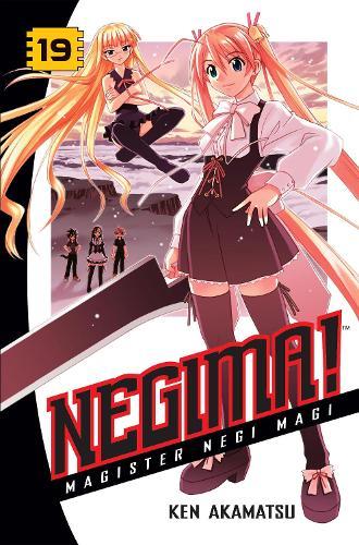 Negima: Magister Negi Magi Vol 19 (GN)  by Ken Akamatsu at Abbey's Bookshop, 