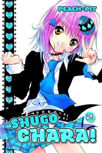 Shugo Chara Vol 2 (GN)  by Peach-Pit at Abbey's Bookshop, 