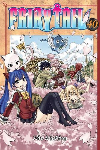 Fairy Tail Vol 40 (GN)  by Hiro Mashima at Abbey's Bookshop, 