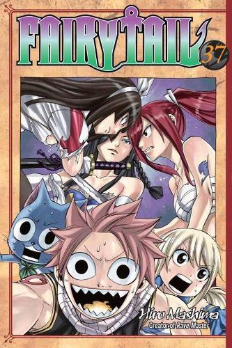 Fairy Tail Vol 37 (GN)  by Hiro Mashima at Abbey's Bookshop, 