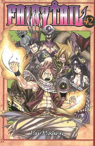Fairy Tail Vol 42 (GN)  by Hiro Mashima at Abbey's Bookshop, 