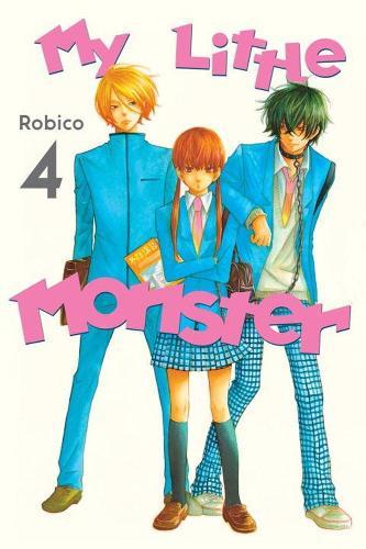 My Little Monster 4  by Robico at Abbey's Bookshop, 