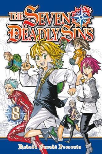 Seven Deadly Sins Vol 8 (GN)  by Miki Yoshikawa at Abbey's Bookshop, 