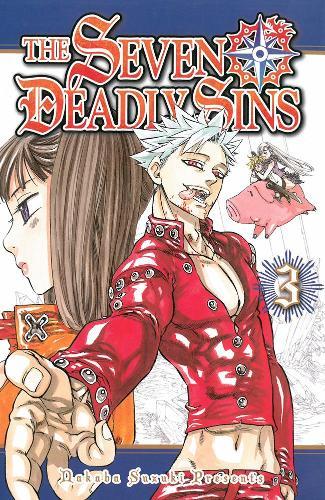 Seven Deadly Sins Vol 3 (GN)  by Nakaba Suzuki at Abbey's Bookshop, 