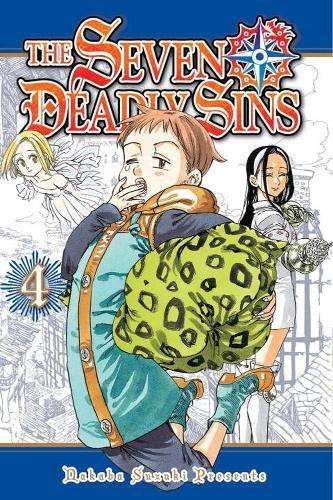 Seven Deadly Sins Vol 4 (GN)  by Nakaba Suzuki at Abbey's Bookshop, 