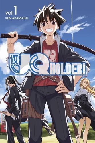 UQ Holder Vol 1 (GN)  by Ken Akamatsu at Abbey's Bookshop, 