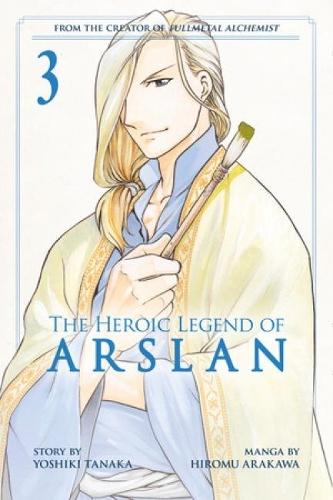 Heroic Legend of Arslan Vol 3 (GN)  by Hiromu Arakawa at Abbey's Bookshop, 