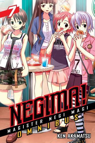 Negima: Magister Negi Magi Omnibus Vol 7 (GN)  by Ken Akamatsu at Abbey's Bookshop, 