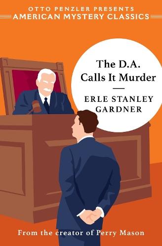 The D.A. Calls It Murder  by Erle Stanley Gardner at Abbey's Bookshop, 