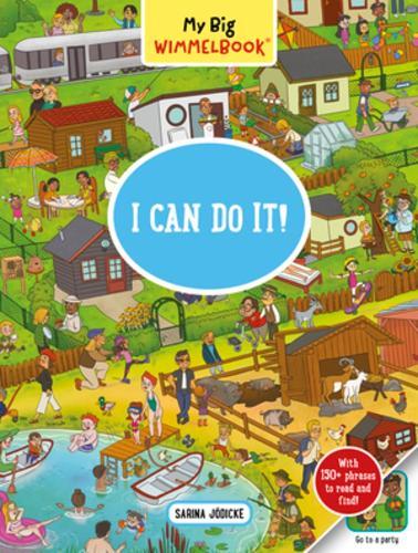 My Big Wimmelbook® - I Can Do It!: A Look-and-Find Book (Kids Tell the Story)  by Sarina Jödicke at Abbey's Bookshop, 