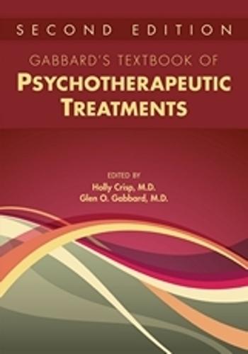 Gabbard's Textbook of Psychotherapeutic Treatments  by Holly Crisp, MD at Abbey's Bookshop, 