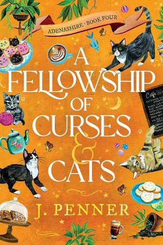 A Fellowship of Curses & Cats  by J. Penner at Abbey's Bookshop, 
