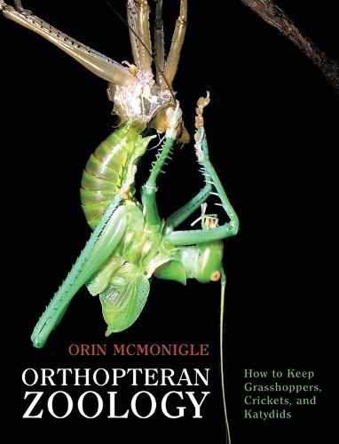 Orthopteran Zoology: How to Keep Grasshoppers, Crickets, and Katydids  by Orin McMonigle at Abbey's Bookshop, 