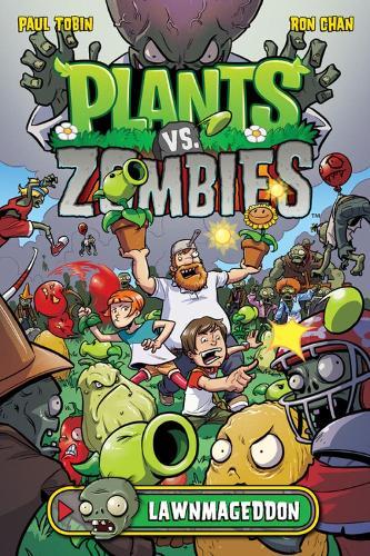Plants vs. Zombies Volume 1: Lawnmageddon  by Paul Tobin at Abbey's Bookshop, 