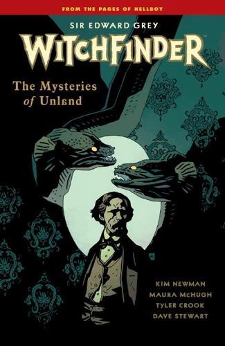 Witchfinder Volume 3 The Mysteries of Unland  by Mike Mignola at Abbey's Bookshop, 