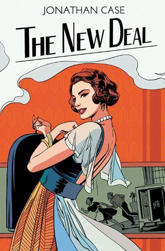 The New Deal  by Jonathan Case at Abbey's Bookshop, 