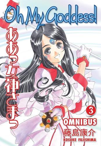 Oh My Goddess Omnibus Vol 3 (GN)  by Kosuke Fujishima at Abbey's Bookshop, 