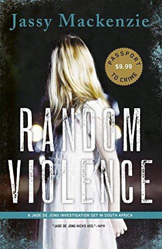 Random Violence  by Jassy Mackenzie at Abbey's Bookshop, 