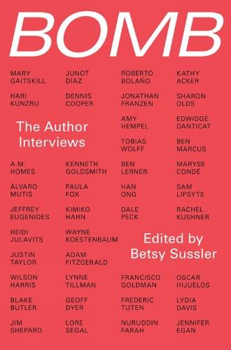 Bomb: The Author Interviews  by BOMB Magazine at Abbey's Bookshop, 