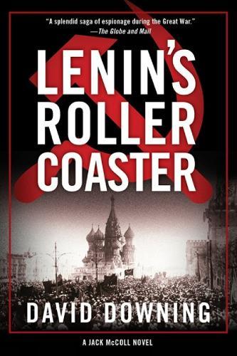 Lenin's Roller Coaster (Jack McColl #3)  by David Downing at Abbey's Bookshop, 