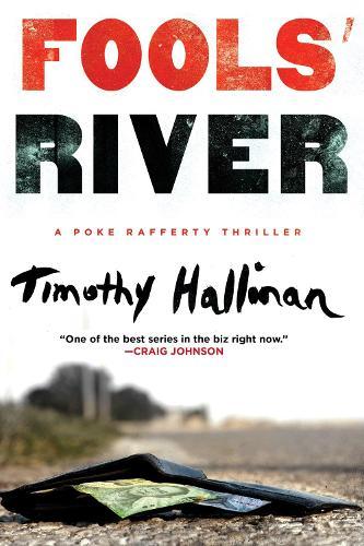 Fools' River: A Poke Rafferty Thriller  by Timothy Hallinan at Abbey's Bookshop, 