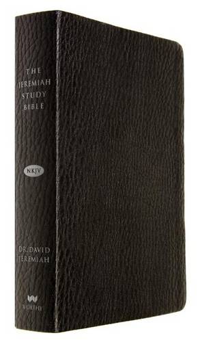 Jeremiah Study Bible-NKJV  by Dr David Jeremiah at Abbey's Bookshop, 