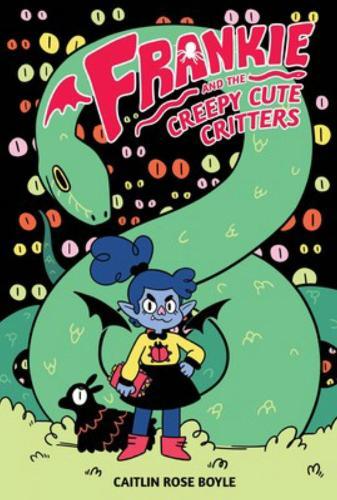 Frankie and the Creepy Cute Critters (GN)  by Caitlin Rose Boyle at Abbey's Bookshop, 