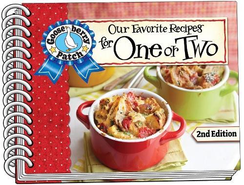 Our Favorite Recipes for One or Two  by Gooseberry Patch at Abbey's Bookshop, 