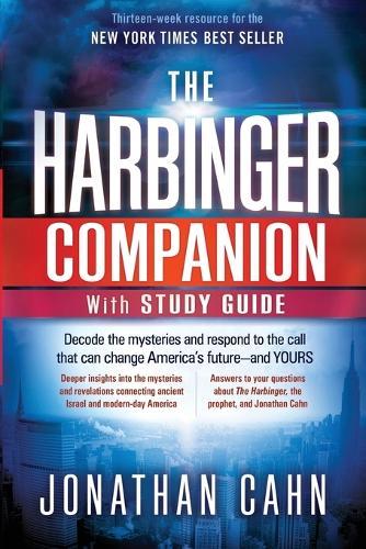 Harbinger Companion With Study Guide, The  by Jonathan Cahn at Abbey's Bookshop, 