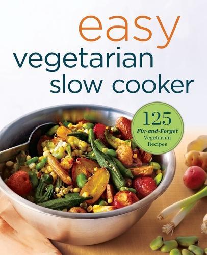 Easy Vegetarian Slow Cooker Cookbook  by Rockridge Press at Abbey's Bookshop, 
