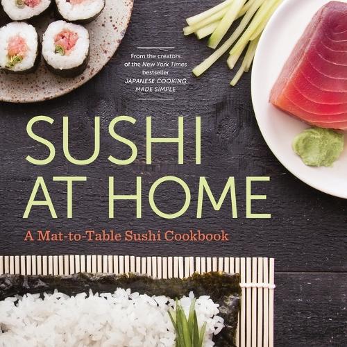 Sushi at Home  by Rockridge Press at Abbey's Bookshop, 