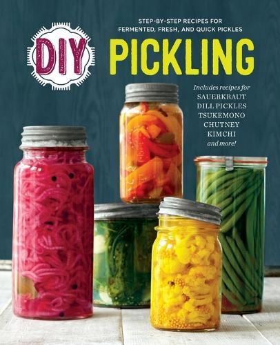 DIY Pickling  by Rockridge Press at Abbey's Bookshop, 