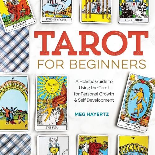 Tarot for Beginners  by Meg Hayertz at Abbey's Bookshop, 