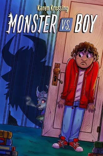 Monster vs. Boy  by Karen Krossing at Abbey's Bookshop, 