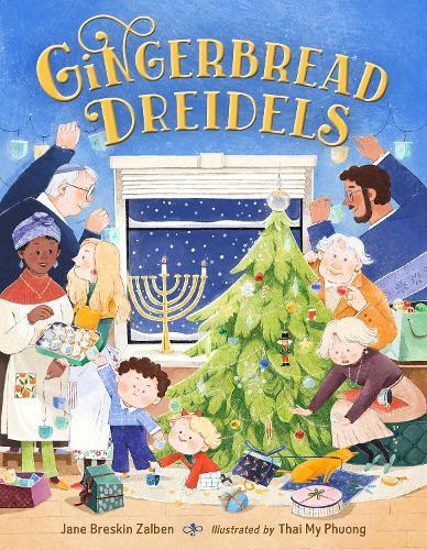 Gingerbread Dreidels  by Jane Breskin Zalben at Abbey's Bookshop, 