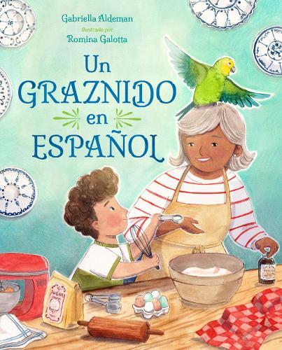 Un graznido en español  by Gabriella Aldeman at Abbey's Bookshop, 