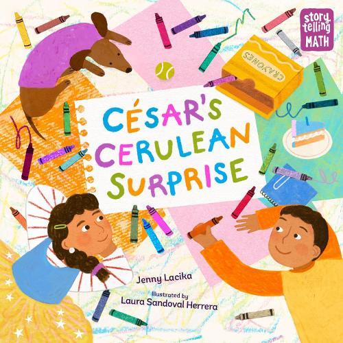 César's Cerulean Surprise  by Jenny Lacika at Abbey's Bookshop, 